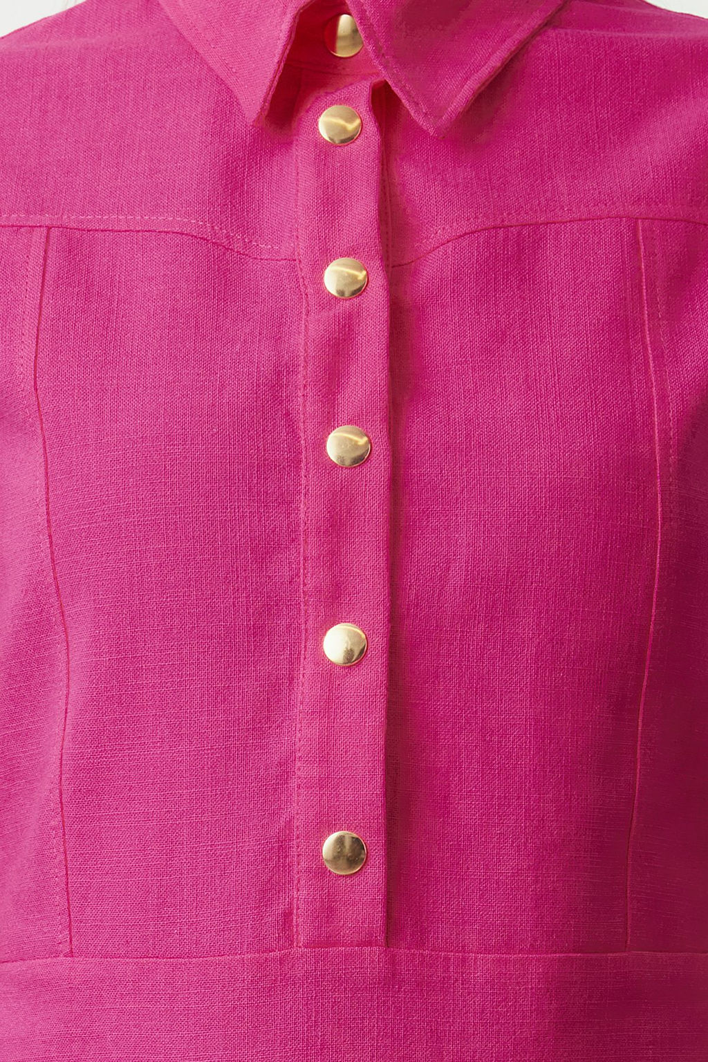 TRENDYOLMILLA Lacivert Duz Kesim Cepli Gomlek Yaka Keten Gorunumlu Mini Dokuma Elbise TWOSS22EL1068 фото 13