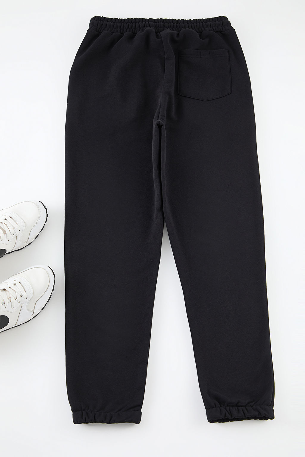 TRENDYOL MAN Ekru Regular Fit Etiket Aplikeli Cepleri Dikisli Esofman Alt? TMNSS23EA00010 - Trendyolmilla фото 25