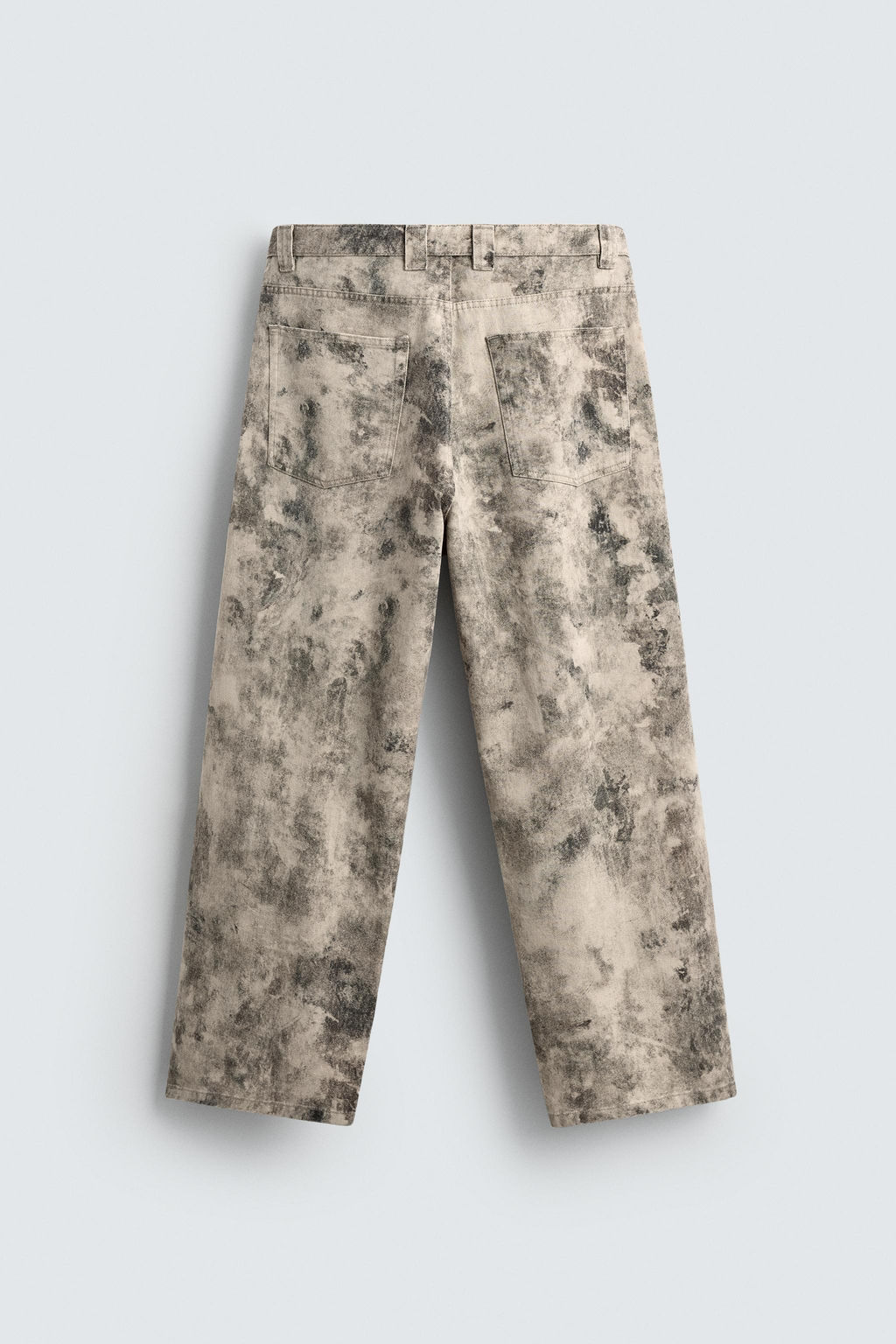 ABSTRACT PRINT TROUSERS - Zara фото 6