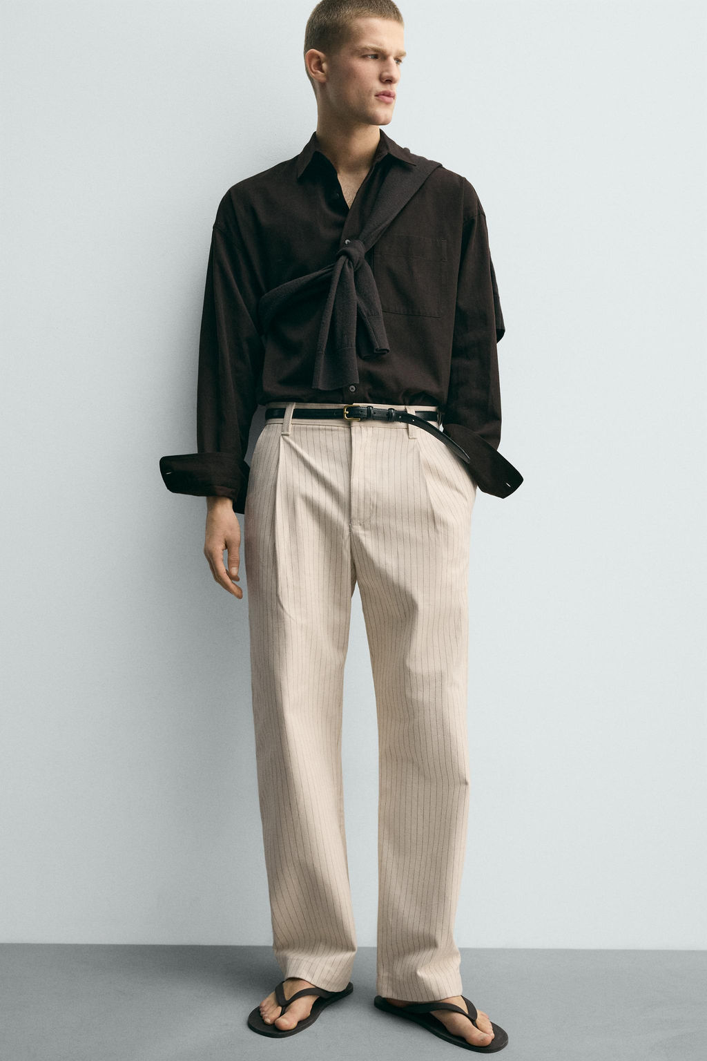 PANTAL?N CHINO RELAXED FIT RAYA DIPLOM?TICA / Crudo - Zara фото 6