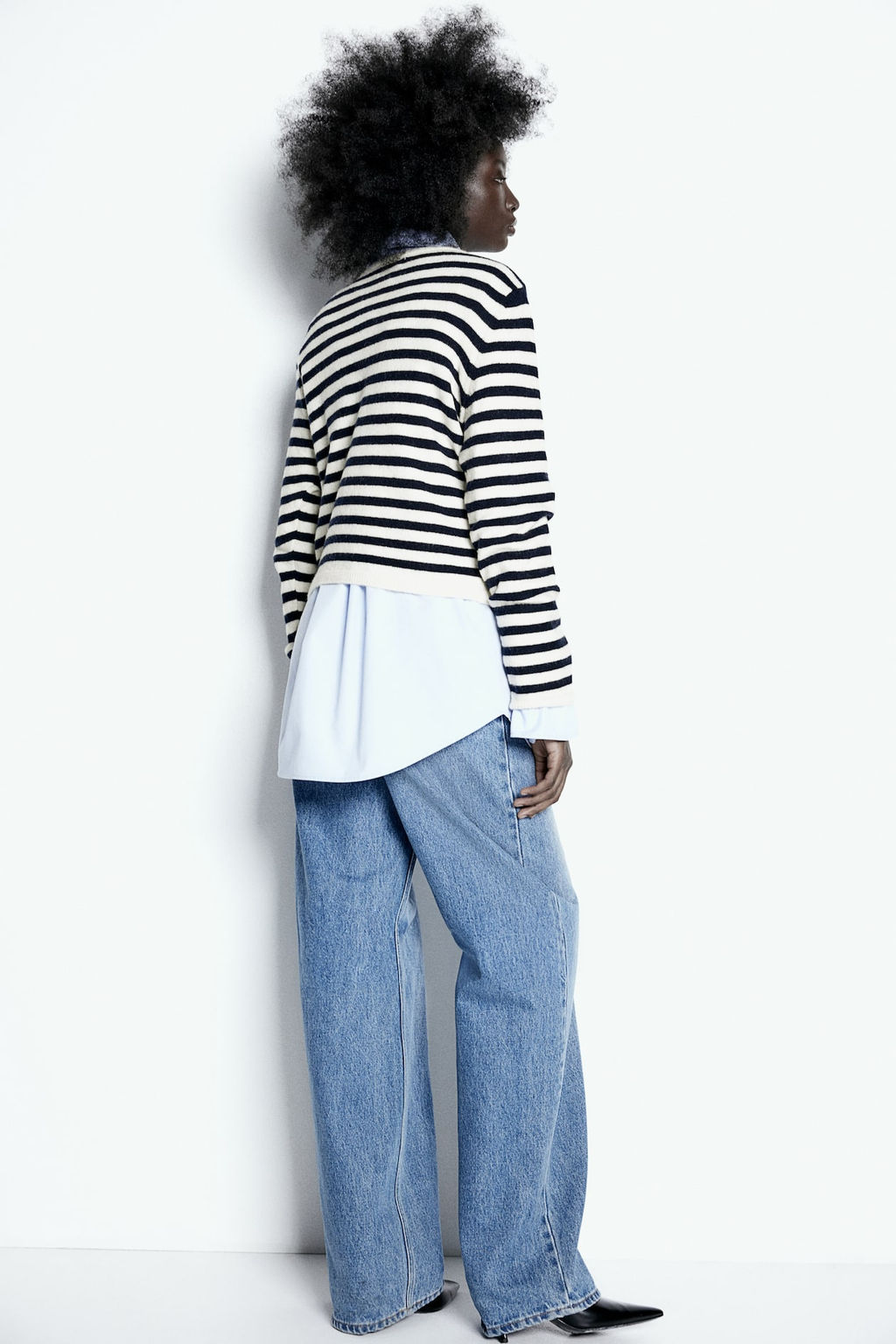 Cardigan entallado - H&m фото 4