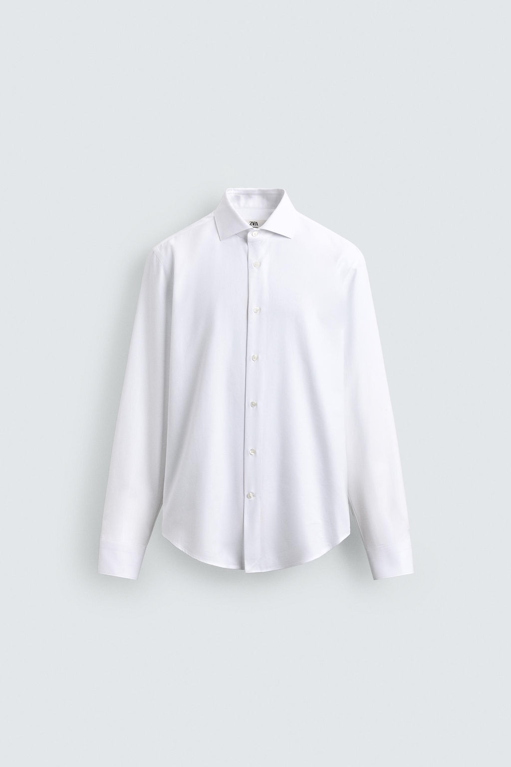 REGULAR FIT TEXTURED SHIRT - Zara фото 7