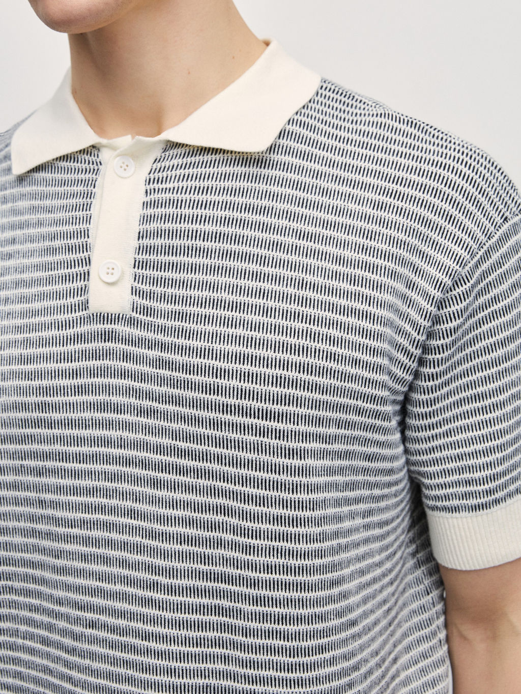 Вязаное поло / Zarina  фото 6