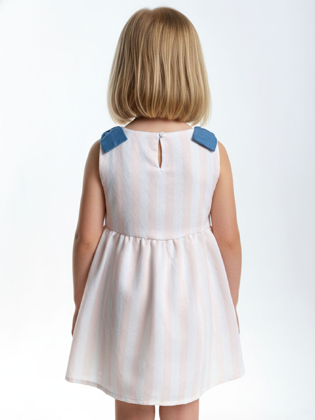 Платье (сарафан) UD 6537 роз.полоса - Mini maxi фото 3