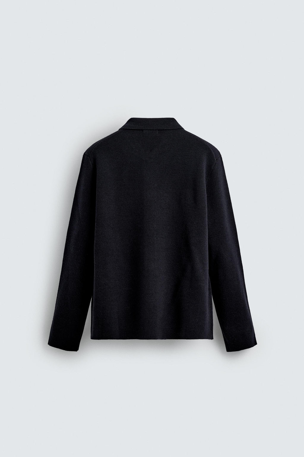 TEXTURED CARDIGAN WITH POCKETS - Zara фото 8