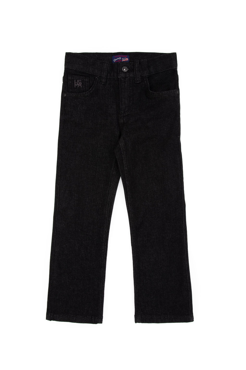K_z _ocuk Siyah Slim Flare Jean Pantolon - U.s. polo assn фото 2