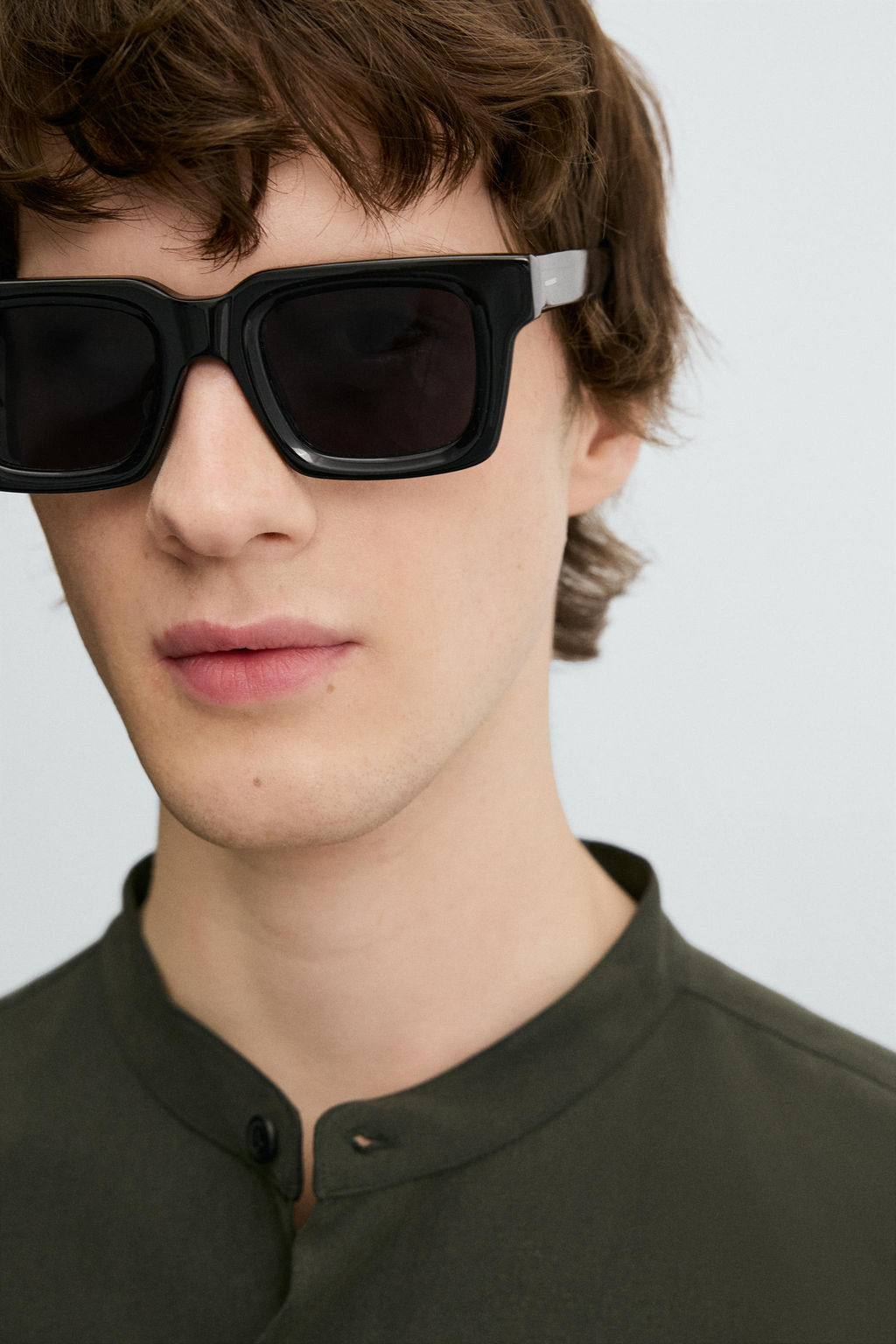 SQUARE SUNGLASSES - Zara фото 3