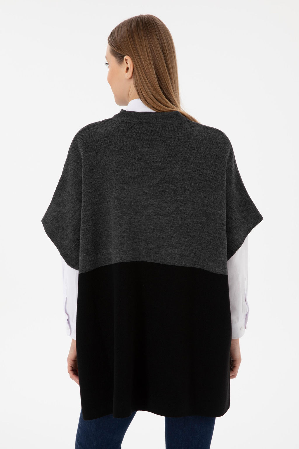 Женщина Антрасит в трикотаж - U.s. polo assn фото 5