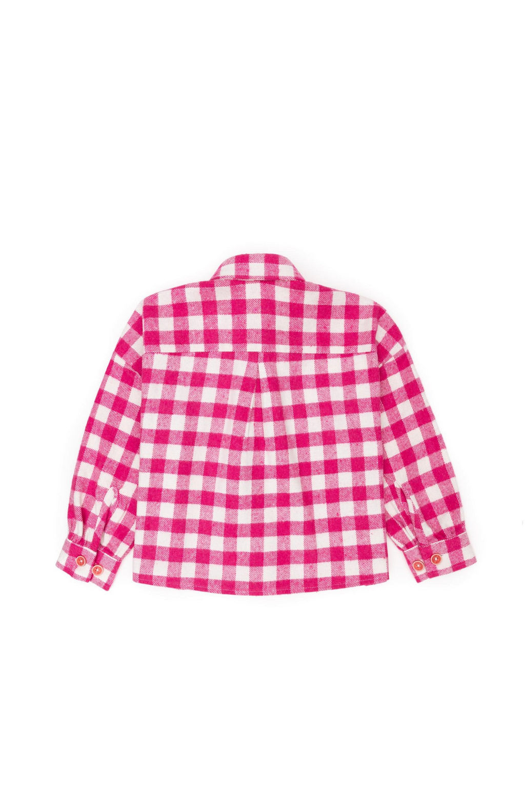 U. S. Polo Assn Рубашка с длинным рукавом цвета граната для девочек - U.s. polo assn фото 7