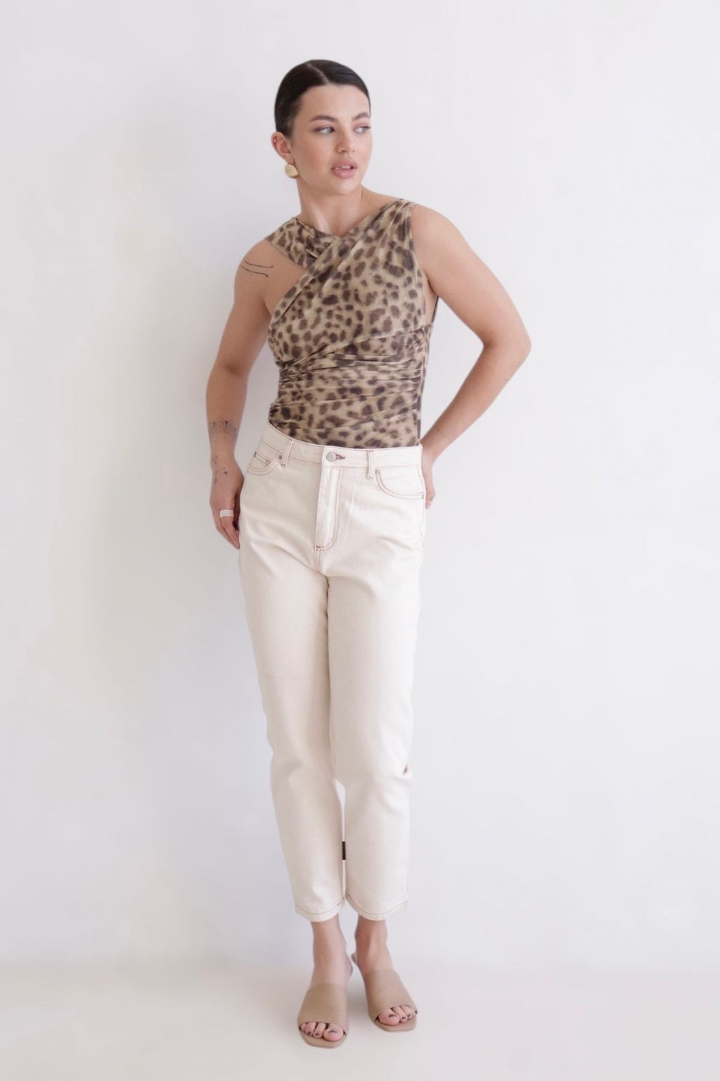 Martichelli Боди с анималистичным принтом  фото 9