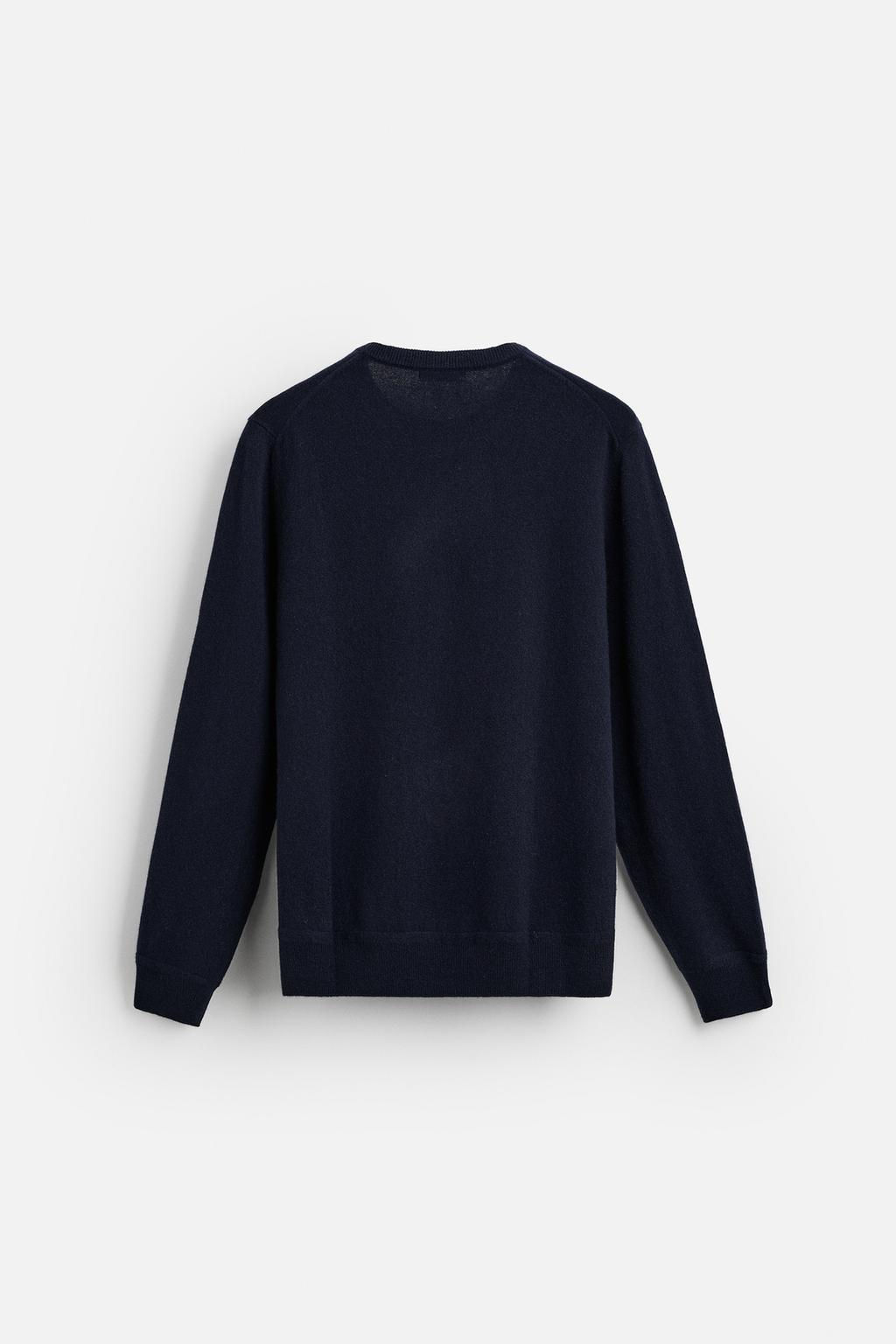 CASHMERE - WOOL SWEATER - Zara фото 8