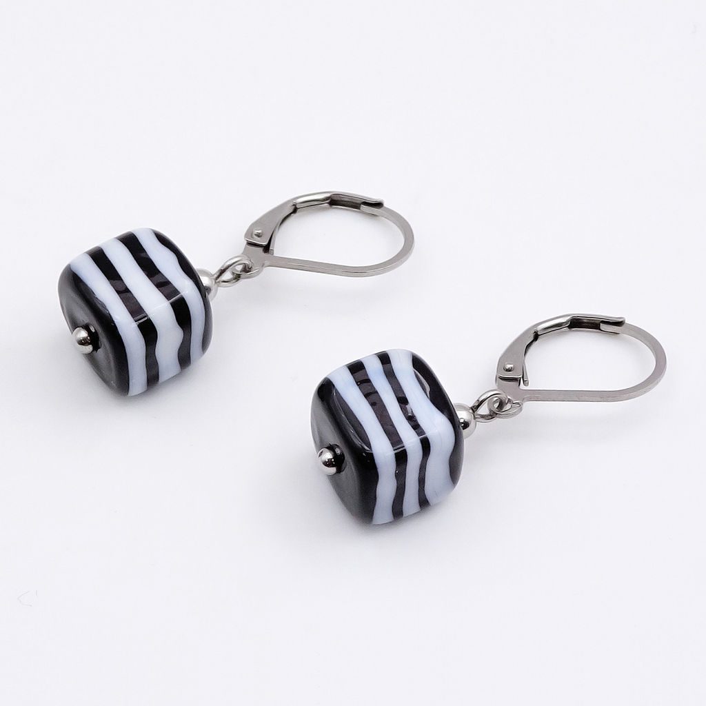 Серьги из муранского стекла - Vloes фото 3