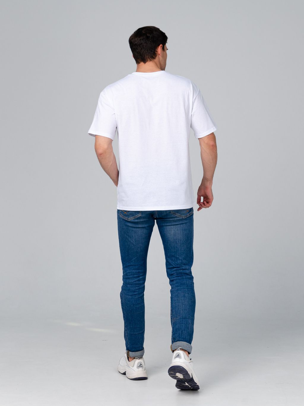 Футболка оверсайз (цвета в ассортименте) - Lena basco фото 31