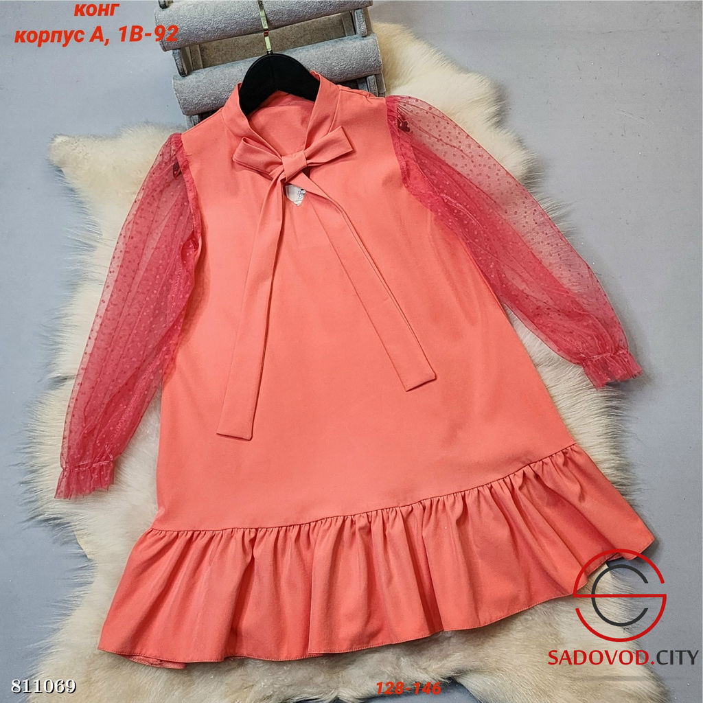 Платье для девочки праздничное