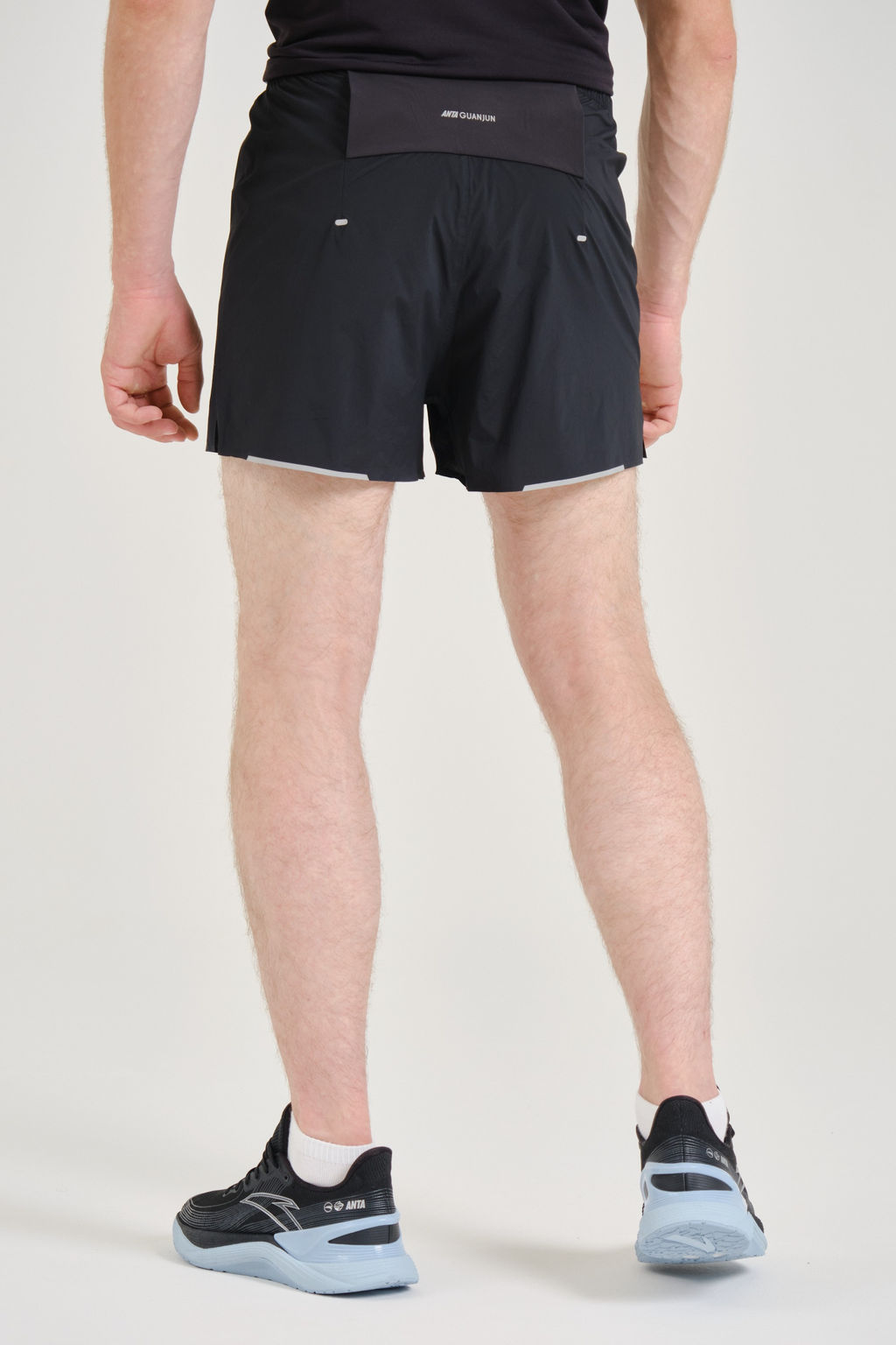 Шорты текстильные Черный