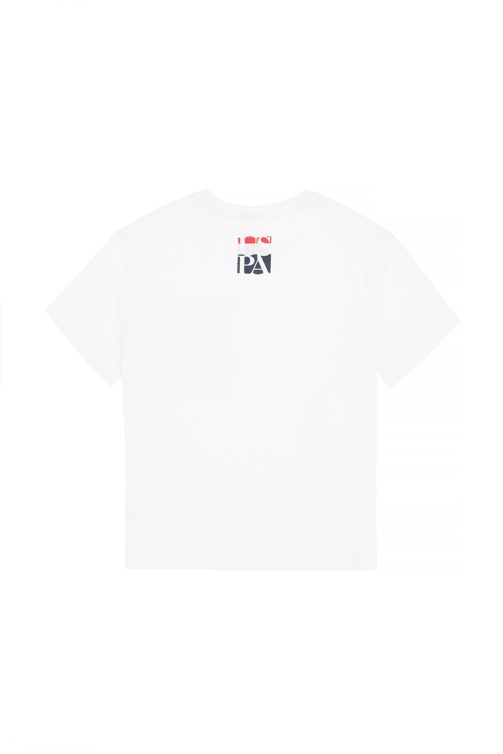 Белая футболка для мальчика Неожиданная скидка в корзине - U.s. polo assn фото 3