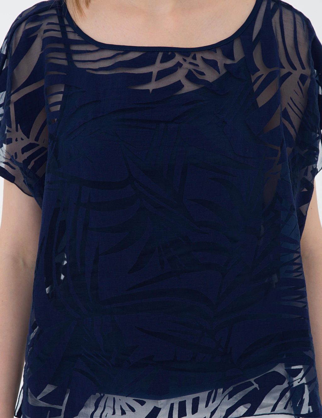 Lacivert T_l Bluz - Pierre cardin фото 5