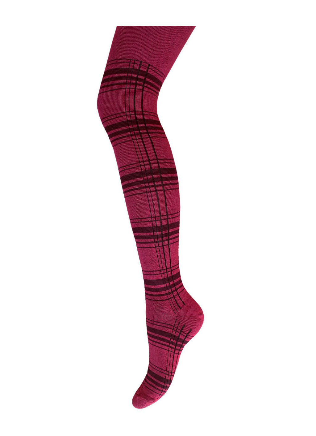 БРЕСТСКИЕ 3280 SCHOOL КОЛГОТКИ ДЕТСКИЕ (рисунок) т.бордовый - Conte elegant фото 6