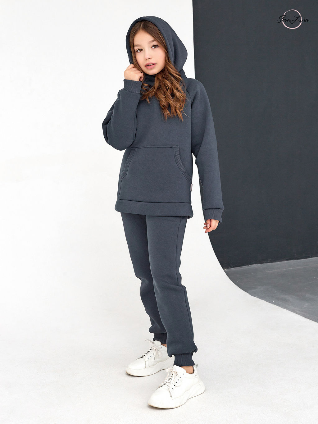 Костюм Rap MAX серо-синий КФ - Sovalina фото 3