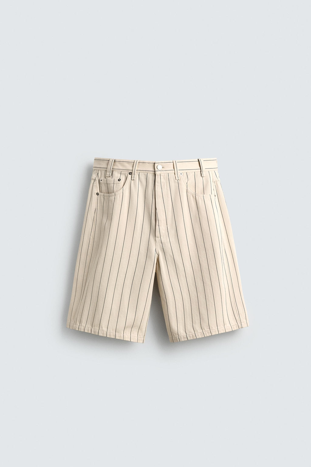 BERMUDA BAGGY FIT RAYA DIPLOM?TICA / Crudo