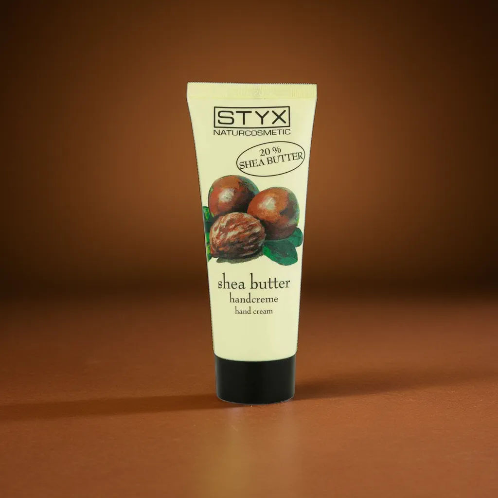 Питательный крем для рук С МАСЛОМ ШИ STYX, 70 мл фото 2