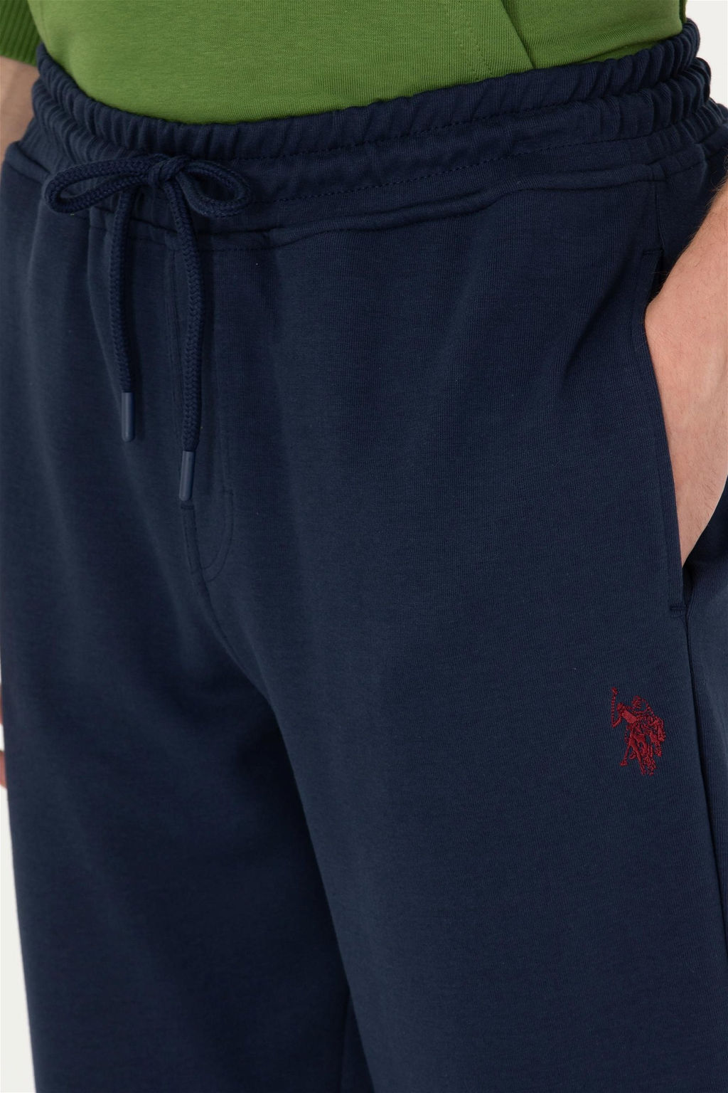 U. S. Polo Assn Мужские темно-синие спортивные штаны - U.s. polo assn фото 11