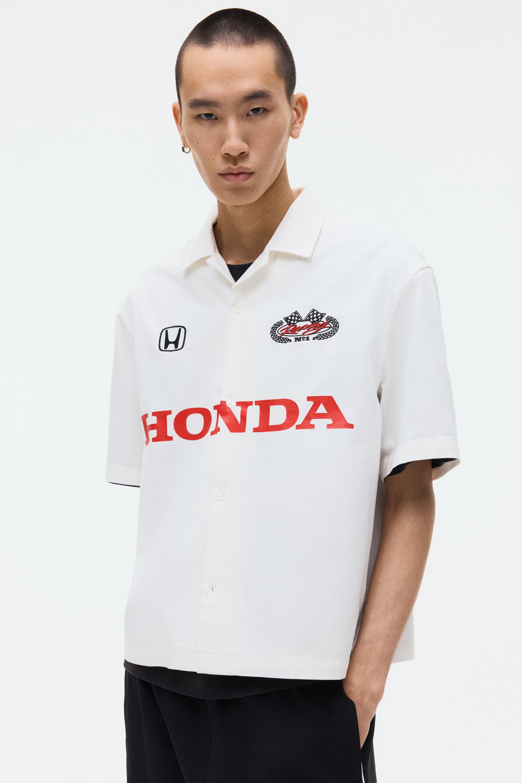 Camisa de algod?n Relaxed Fit - H&m фото 3