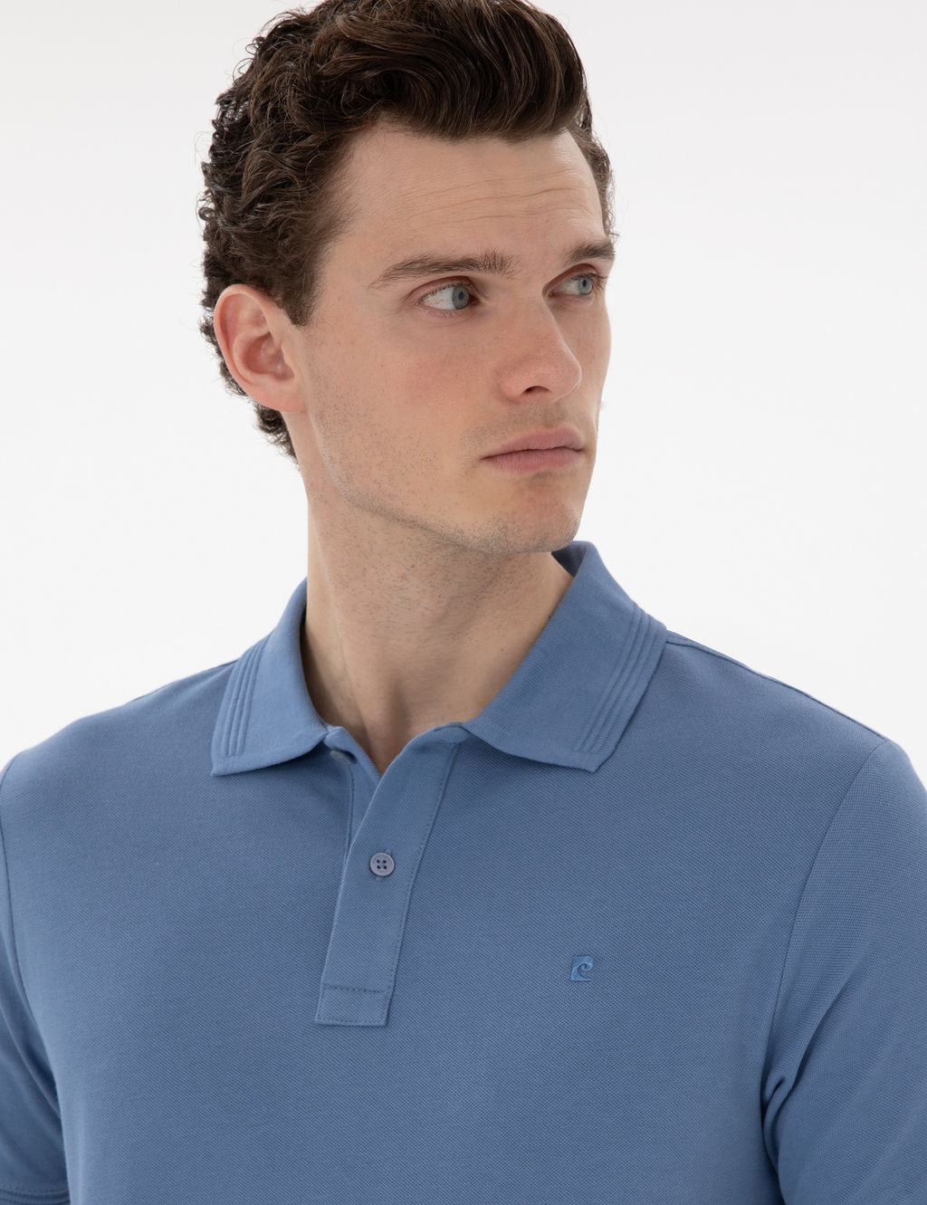 Mavi Slim Fit K_vr_lmaz Polo Yaka Basic Ti__rt