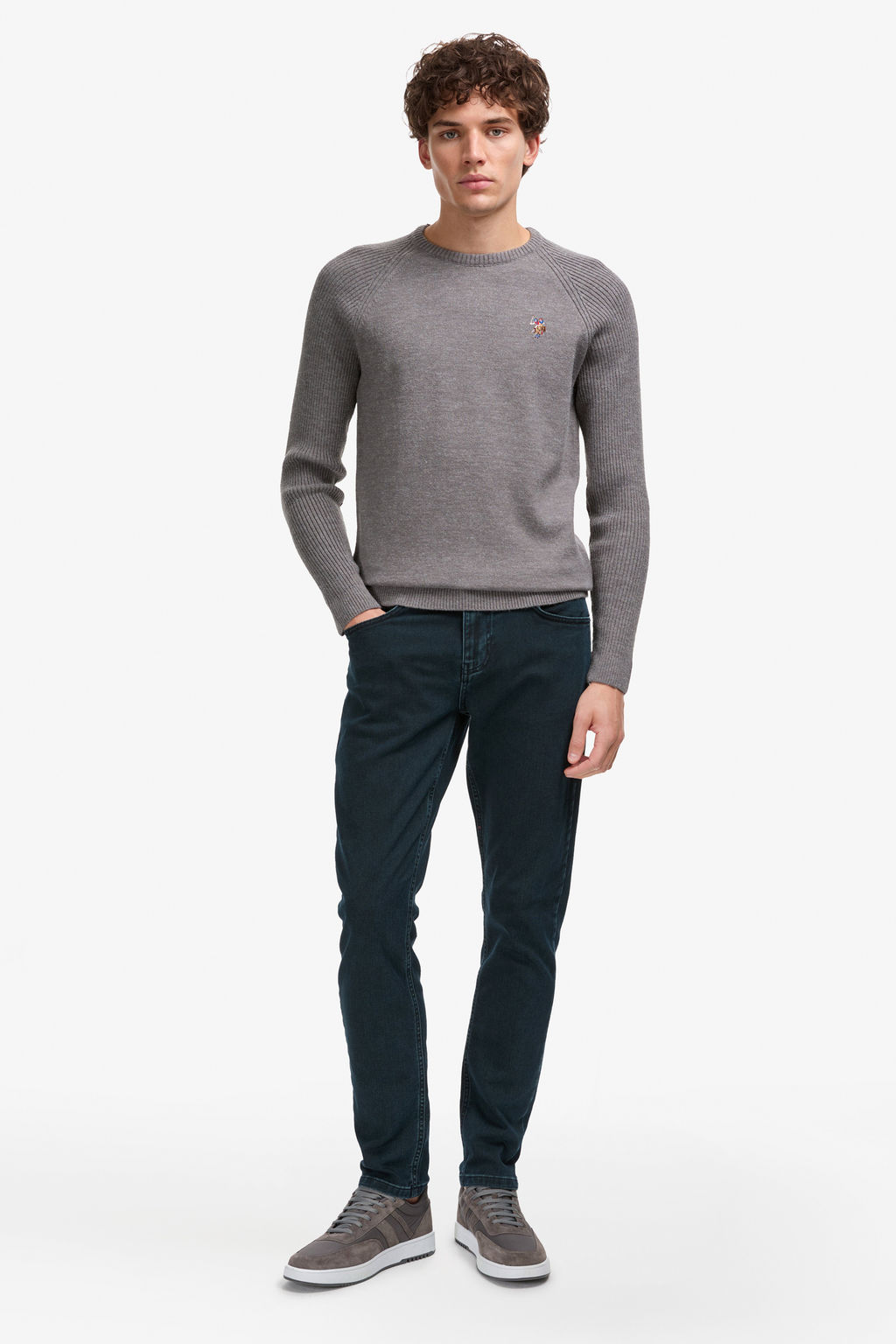 Erkek Koyu Mavi Jean Pantolon - U.s. polo assn фото 7