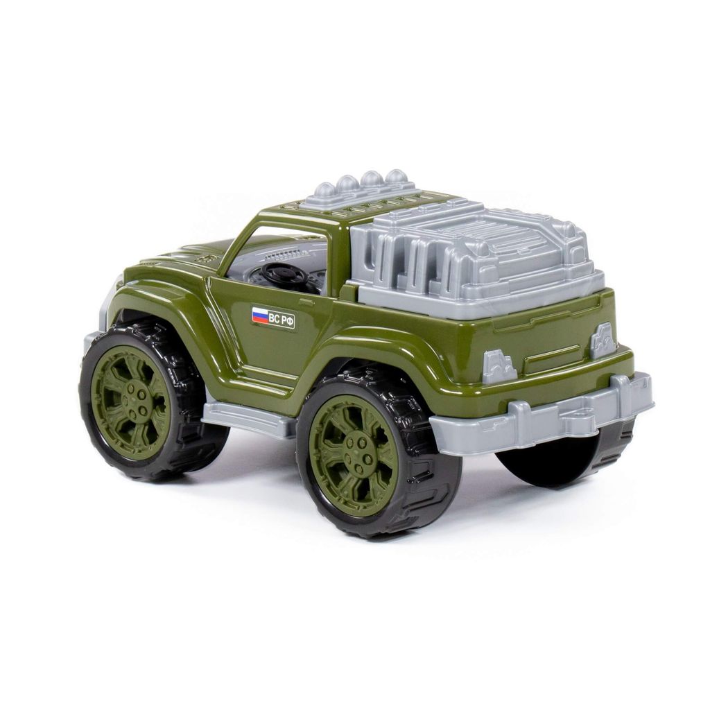 Автомобиль Легионер военный (в сеточке) - Полесье фото 3