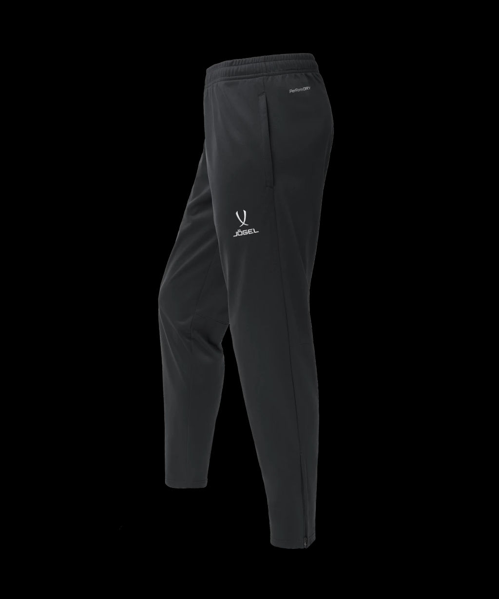 Брюки спортивные JOGEL DIVISION PerFormDRY Pre-match Knit Pants, черный, детский  фото 2