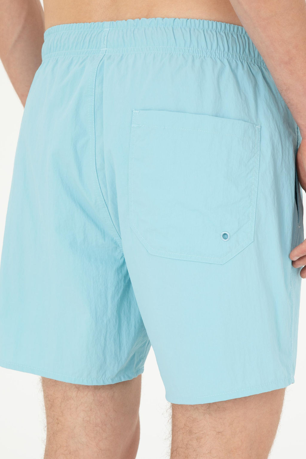 Мужские мятные шорты для плавания Неожиданная скидка в корзине - U.s. polo assn фото 4