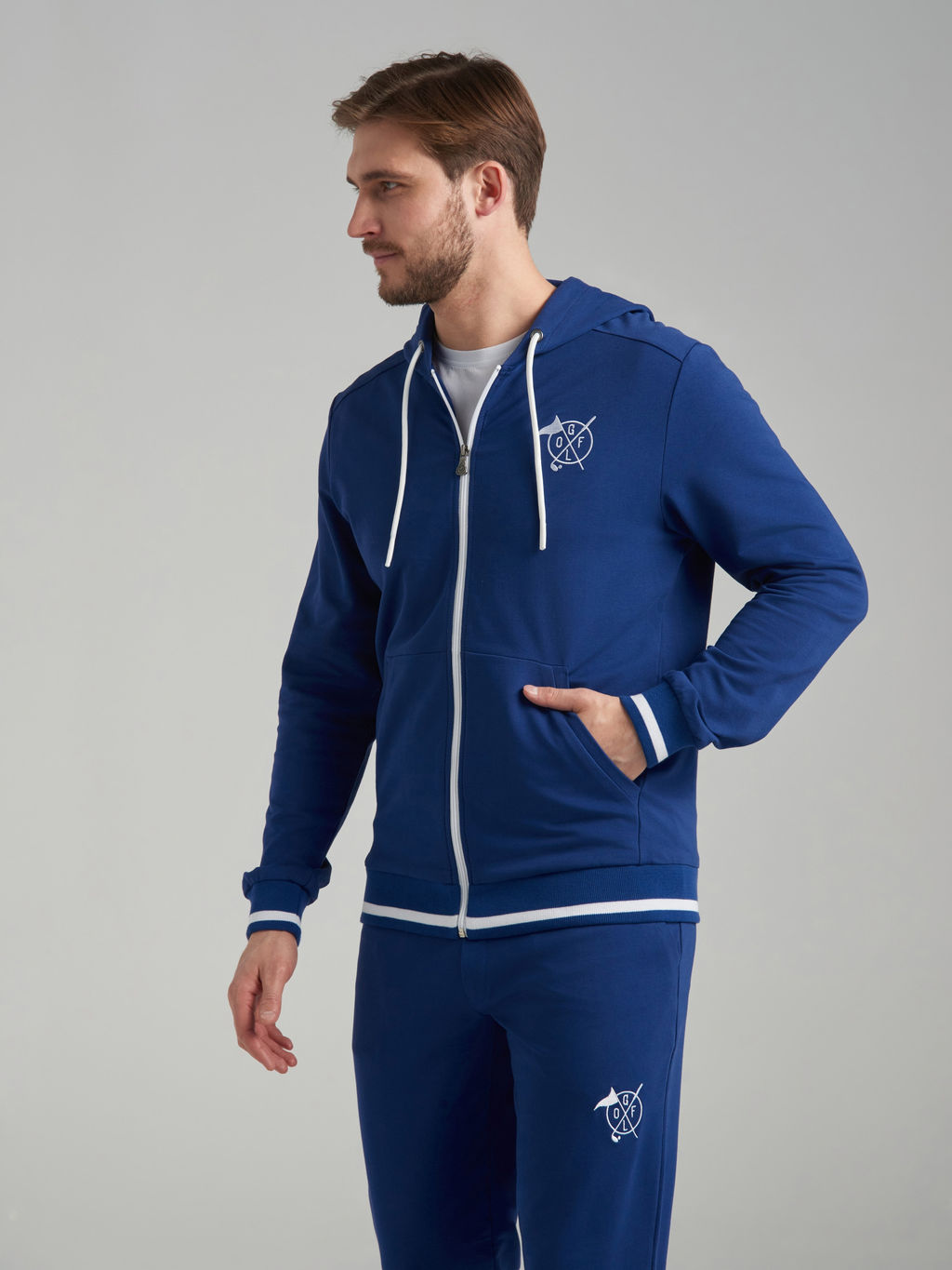 Спортивный костюм мужской 11M-RR-1762 RED-N-ROCKS