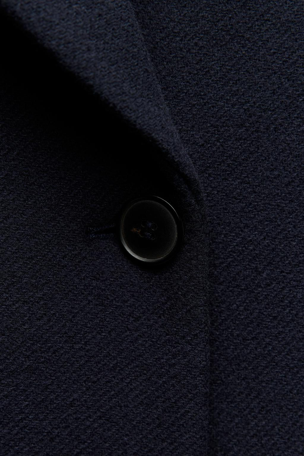 DOUBLE-BREASTED WOOL BLEND COAT ZW COLLECTION - Zara фото 5