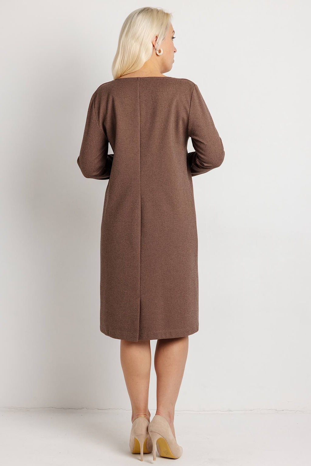 Платье женское 6162Н/02/ореховый - Rise фото 2