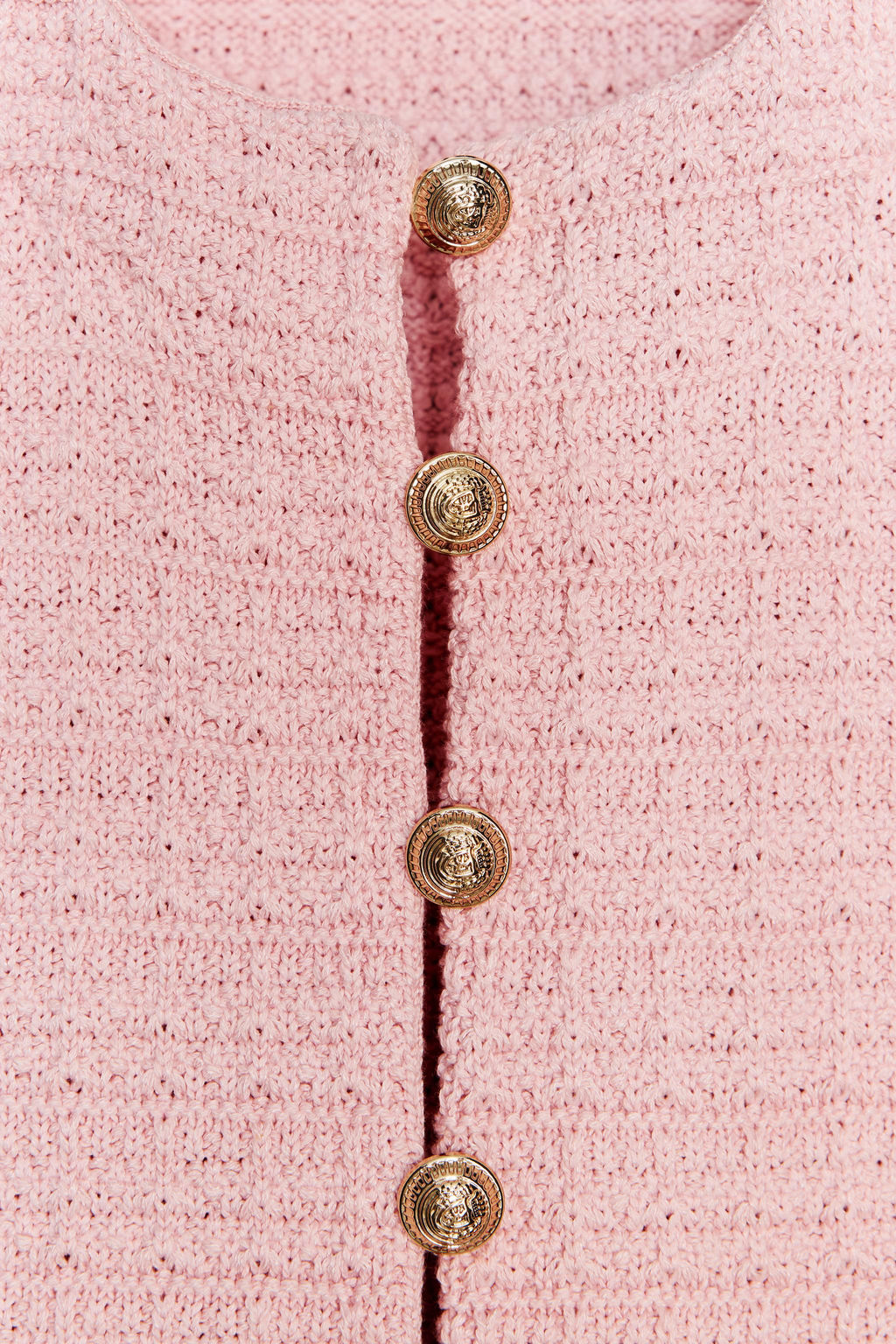 RUFFLED KNIT CARDIGAN - Zara фото 17