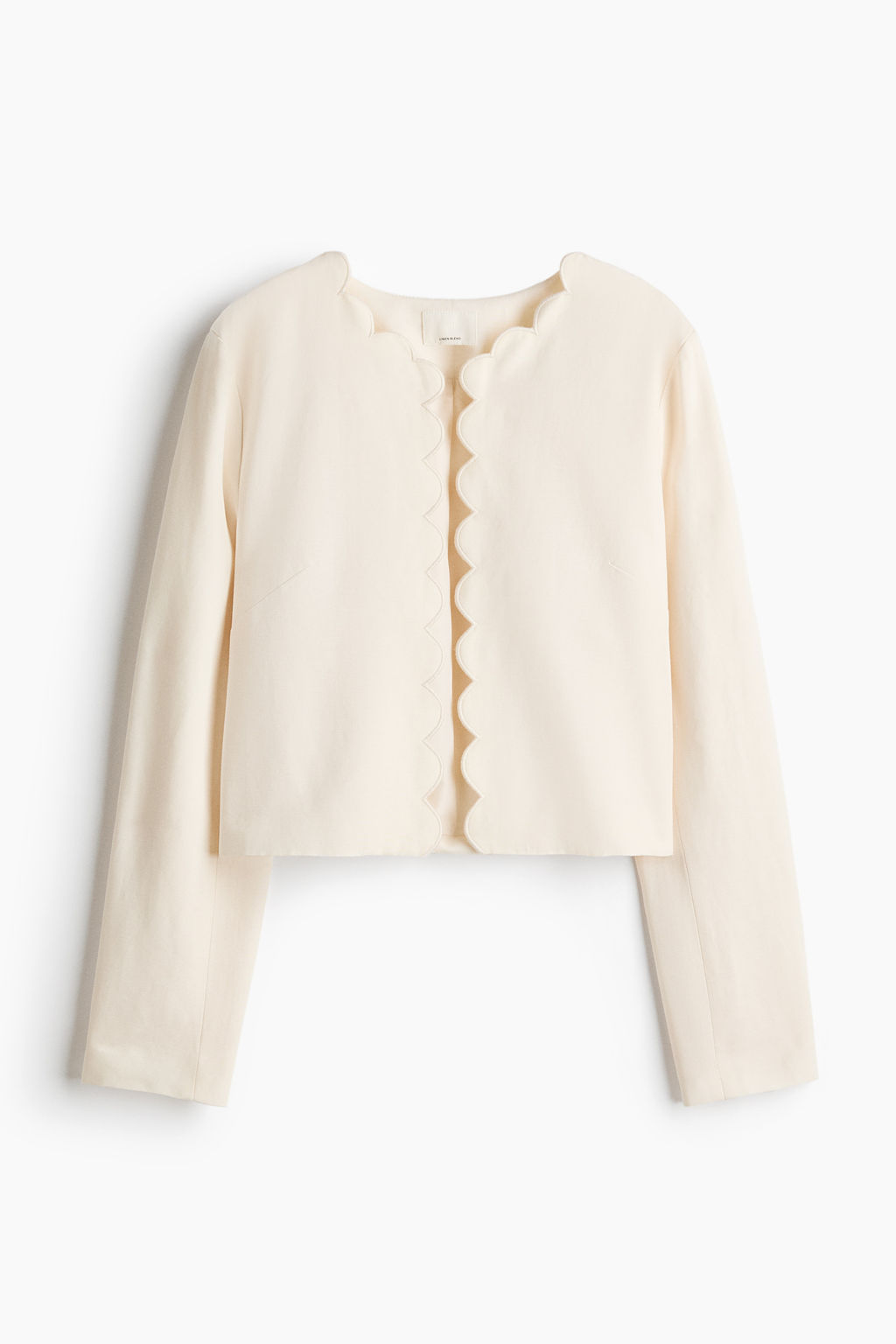 Chaqueta con ribetes festoneados - H&m фото 3