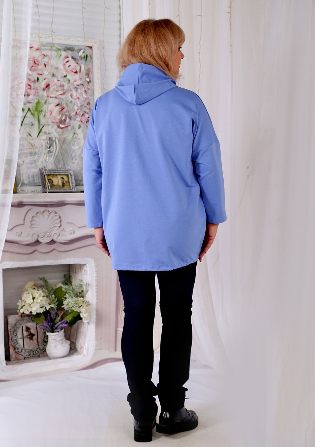 Парка Эстель голубая - Марлен фото 2