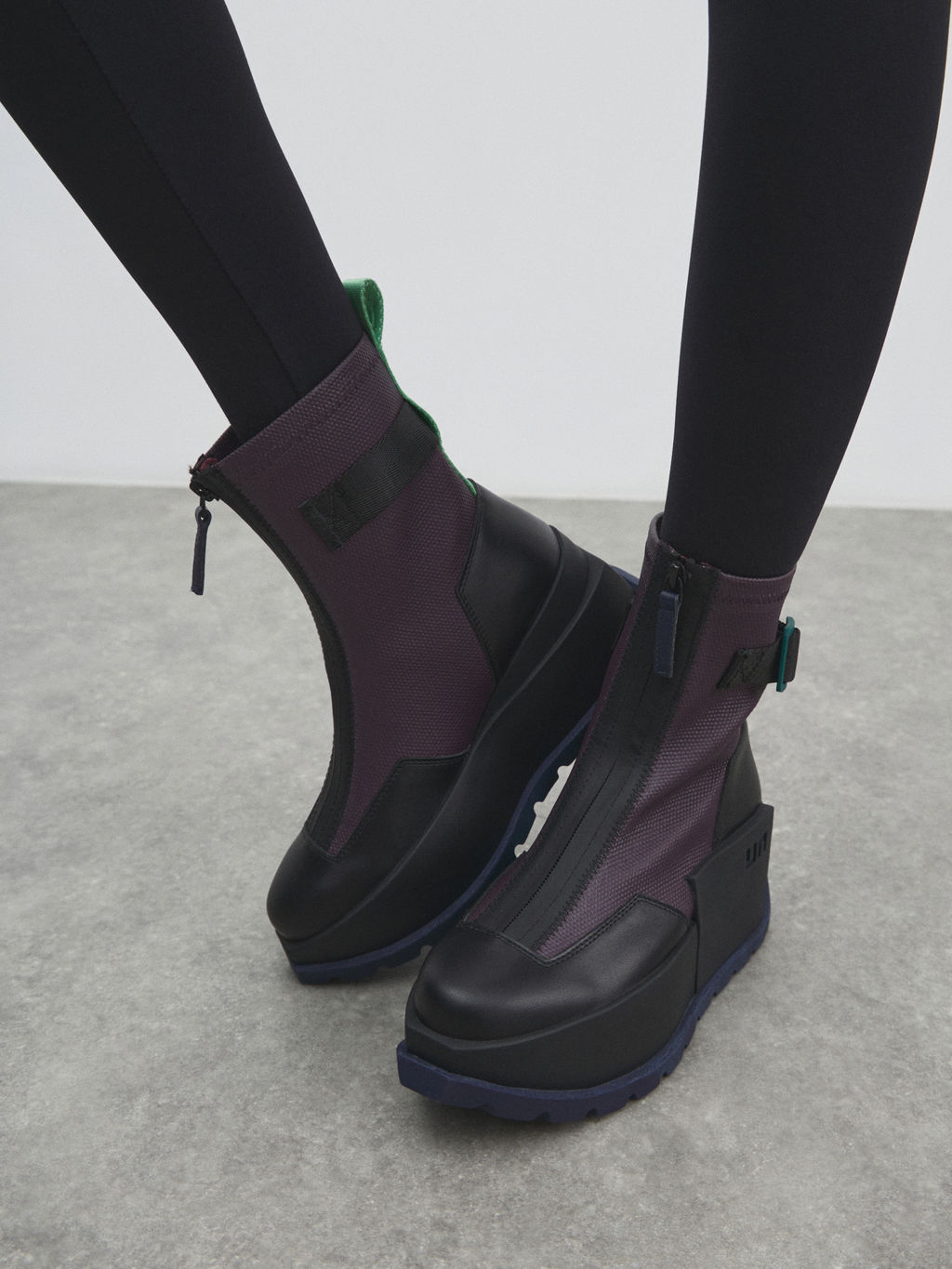 Женские ботинки UNITED NUDE Roko Bootie II Артикул 4638876, темно-фиолетовый
