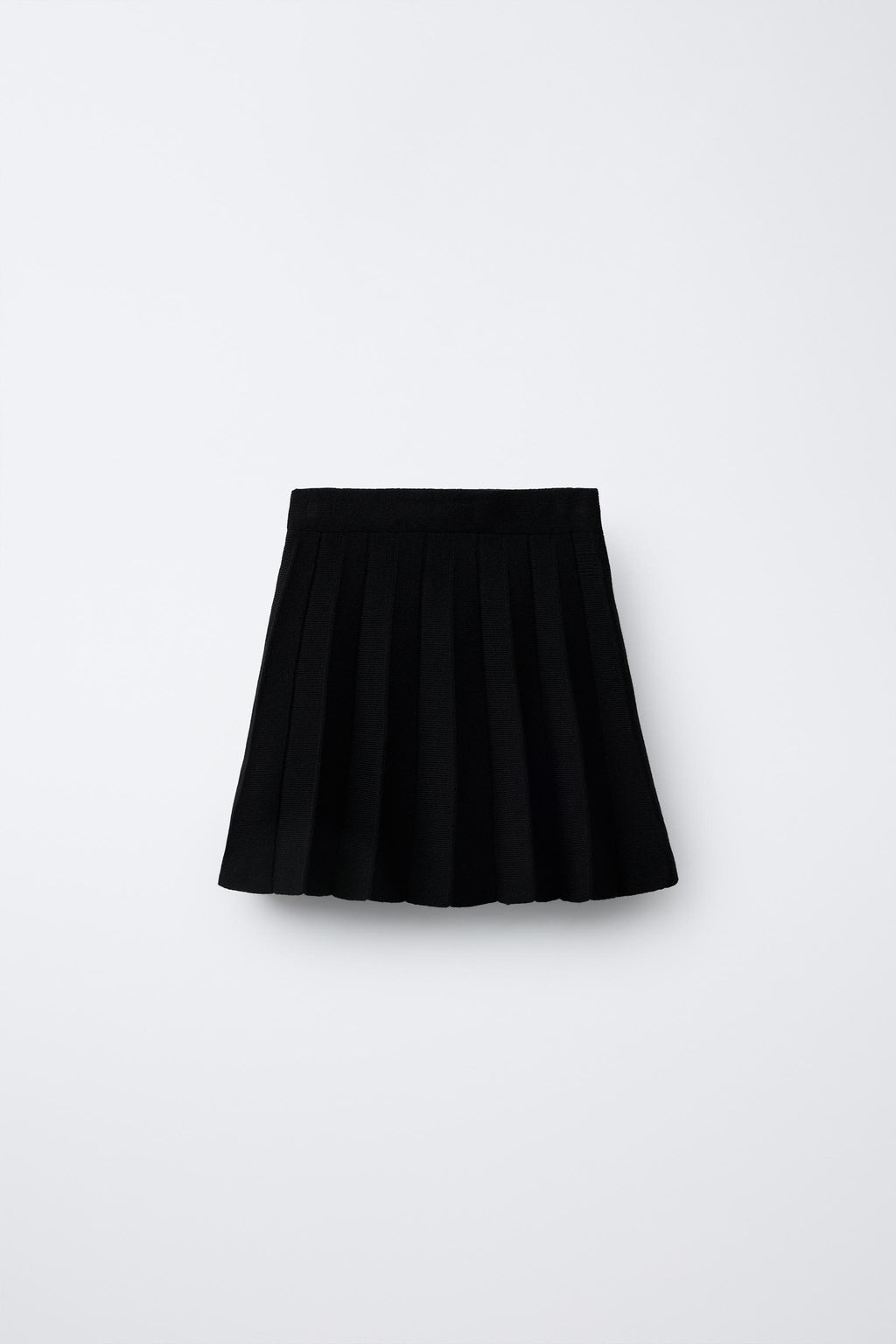 PLEATED KNIT SKIRT - Zara фото 2