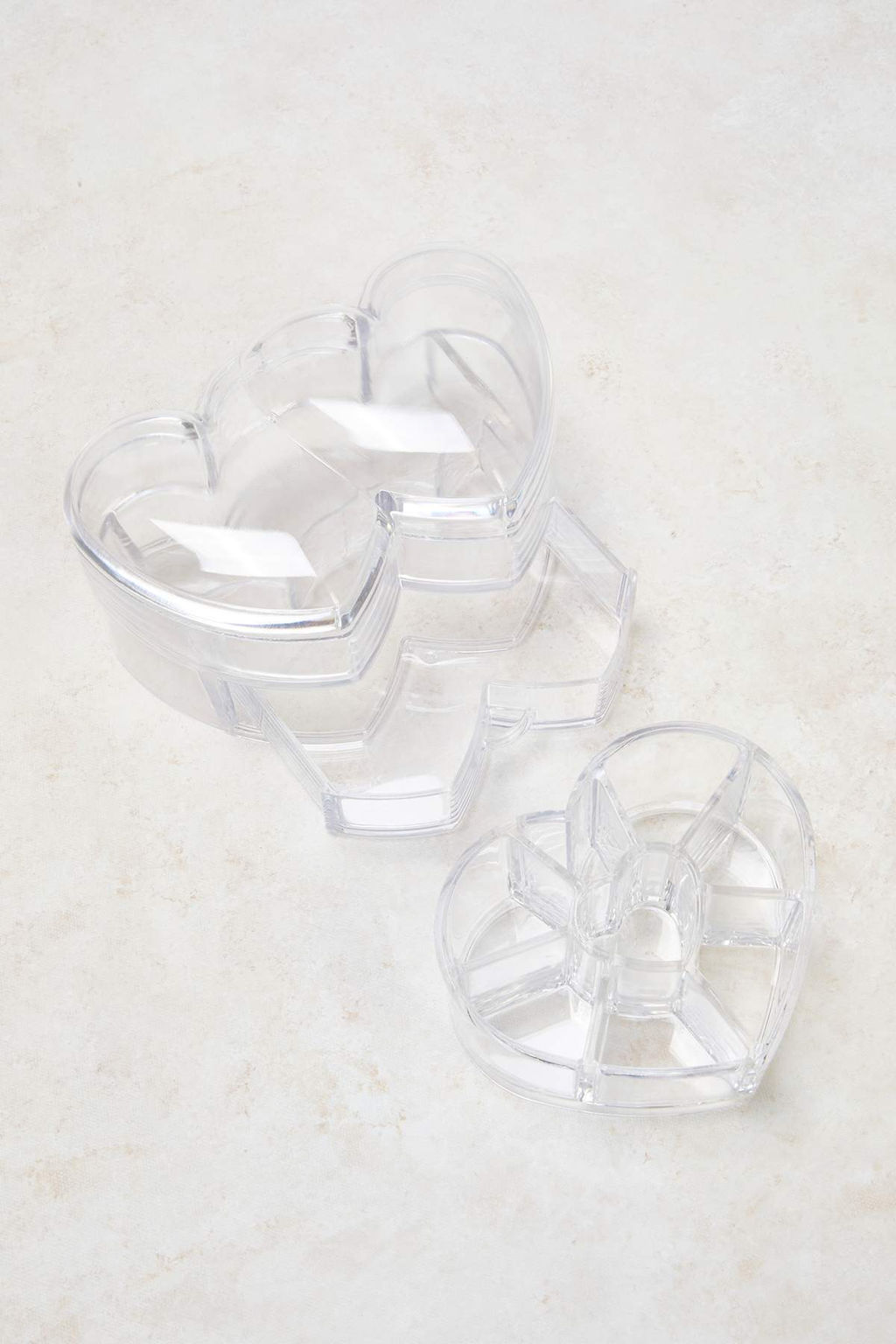 Trendyolmilla Home 2li Kalp Tasar?ml? Makyaj & Tak? Organizeri TPHSS25MTO00002 фото 4