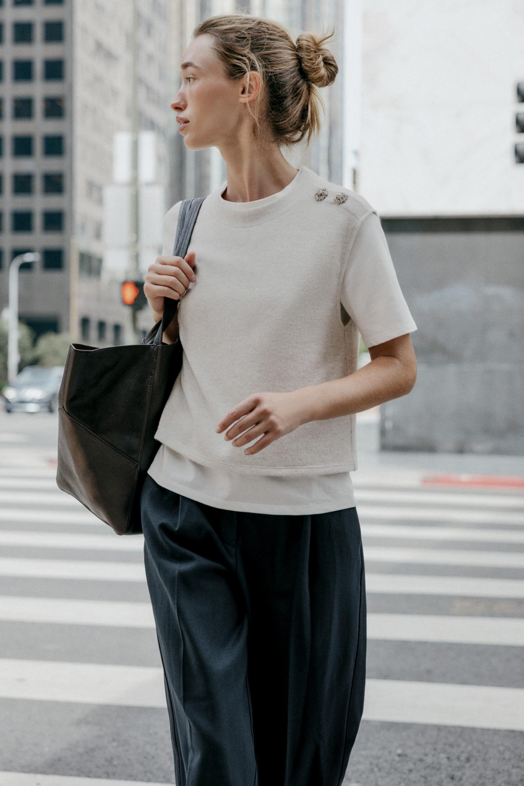 TOP WITH JEWEL DETAIL - Zara фото 2