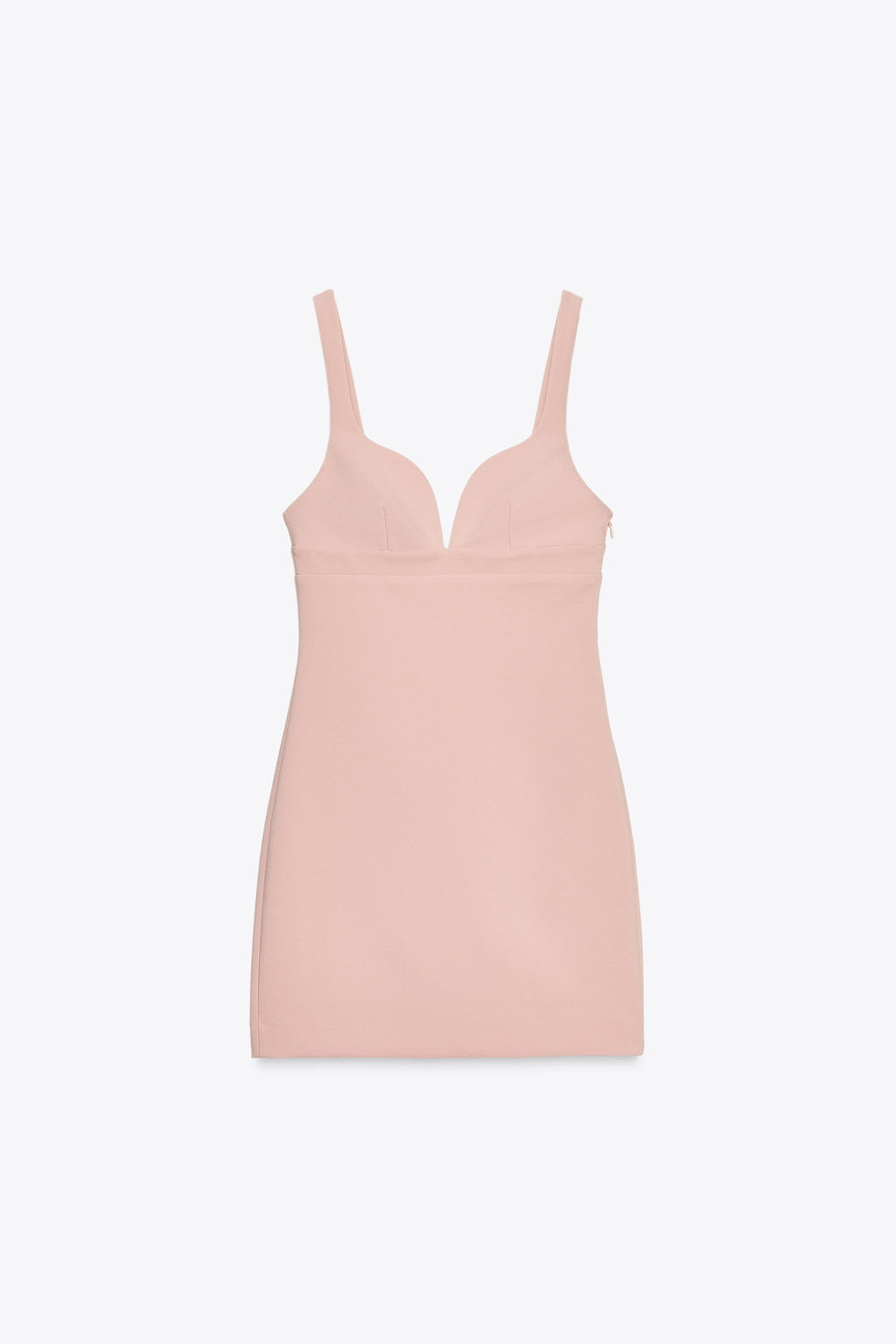 SHORT ELASTIC DRESS WITH BOW - Zara фото 6