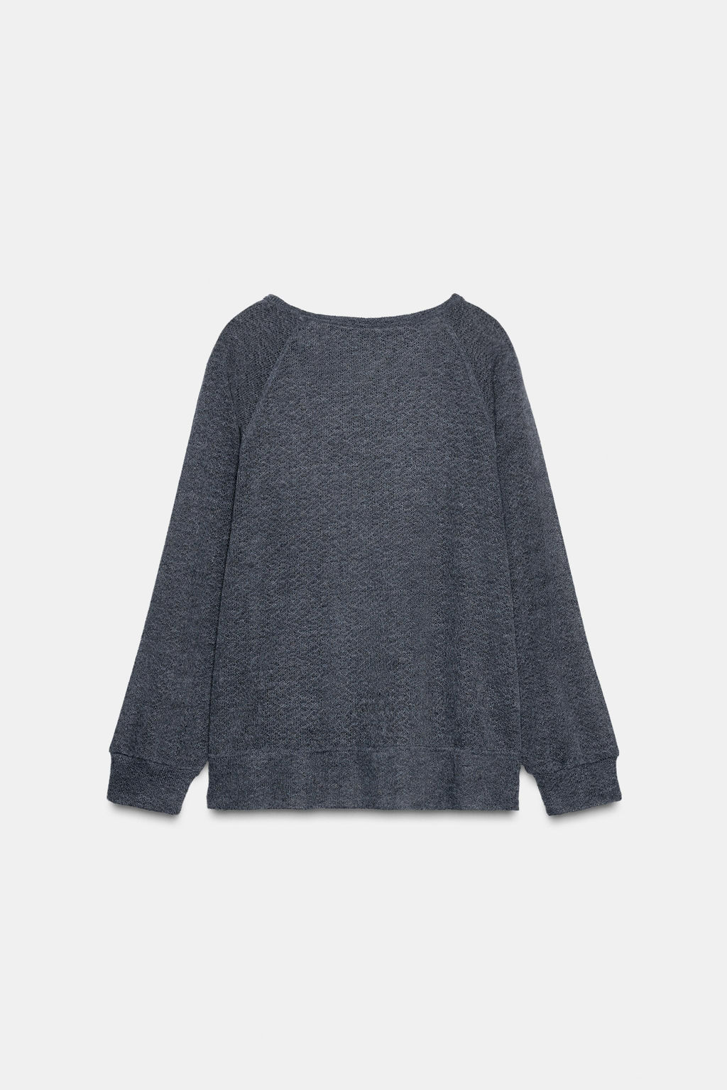 RUSTIC LONG SLEEVE JUMPER - Zara фото 5