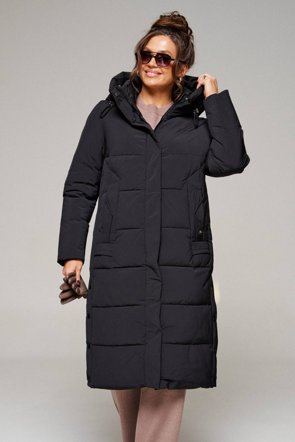 Пальто, 6291 черный