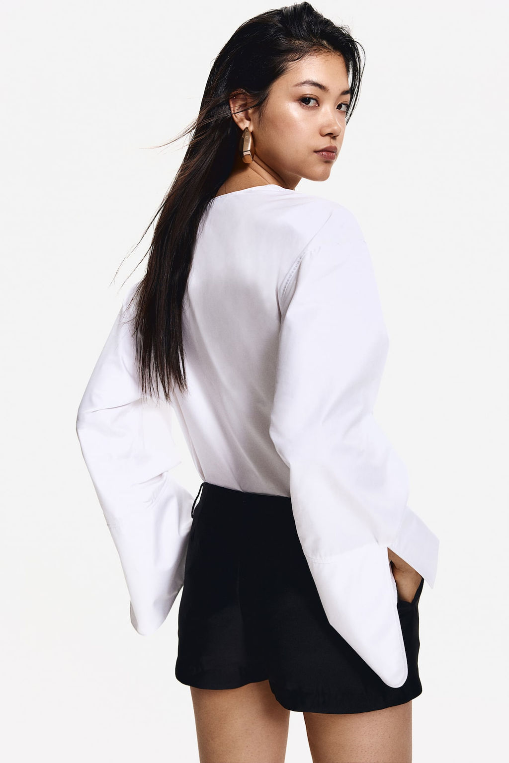 Minifalda pantalon - H&m фото 3