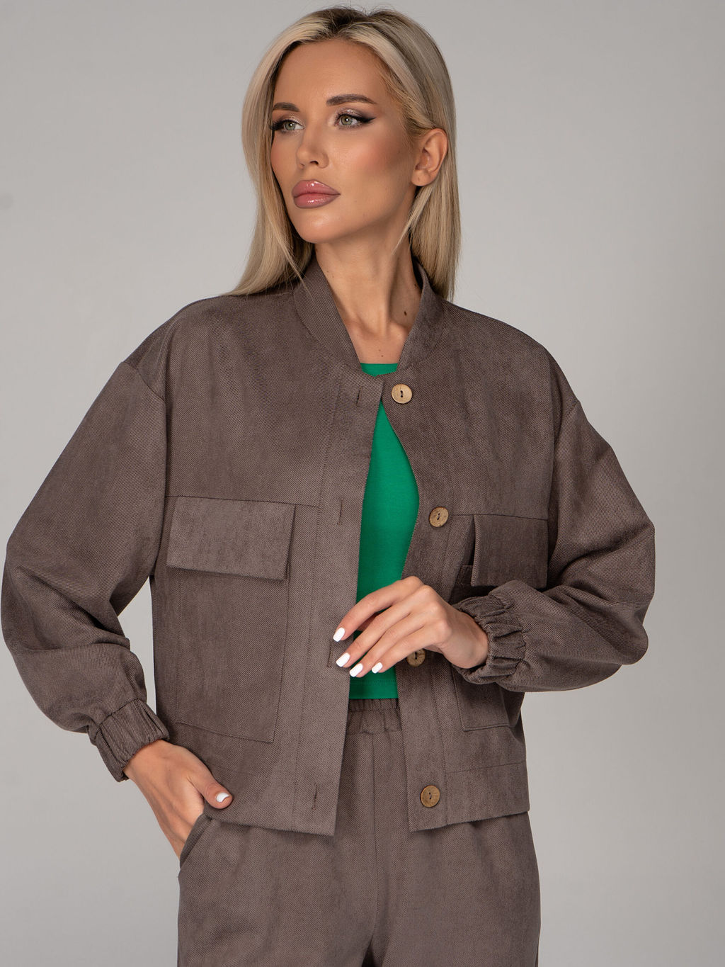 Костюм Риана (мокко) - Эльза фото 11