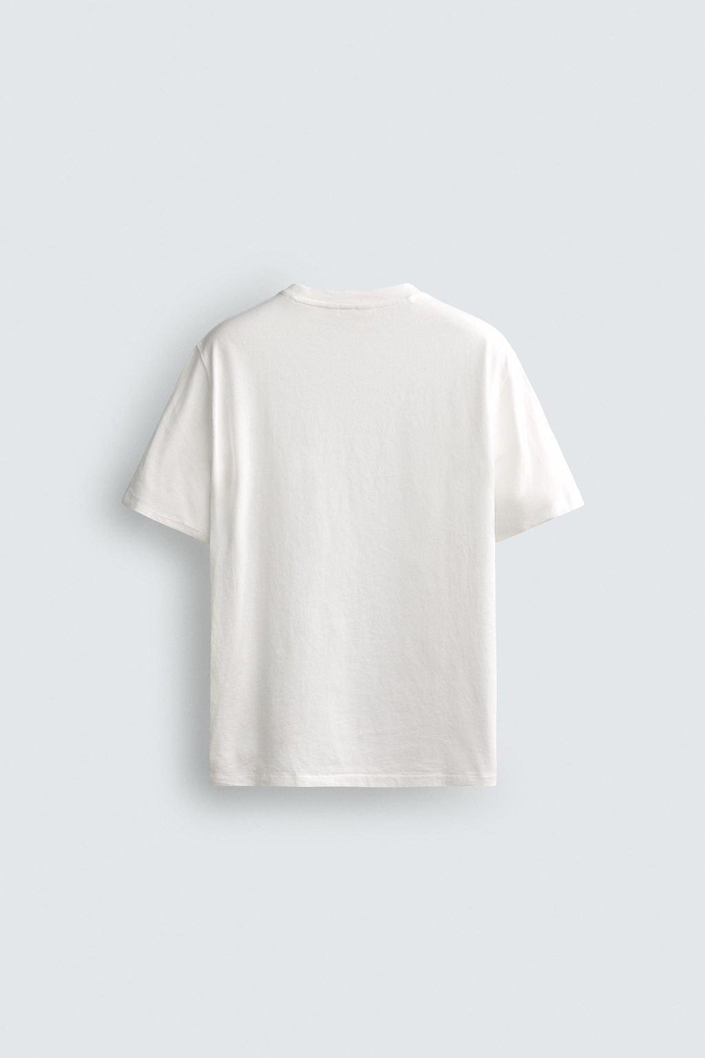 CAMISETA RELAXED FIT LIGHTWEIGHT / Blanco - Zara фото 2
