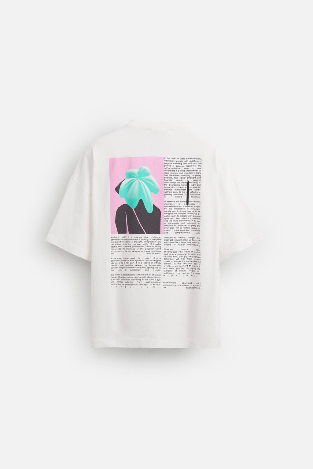 GRAPHIC PRINT T-SHIRT - Zara фото 7