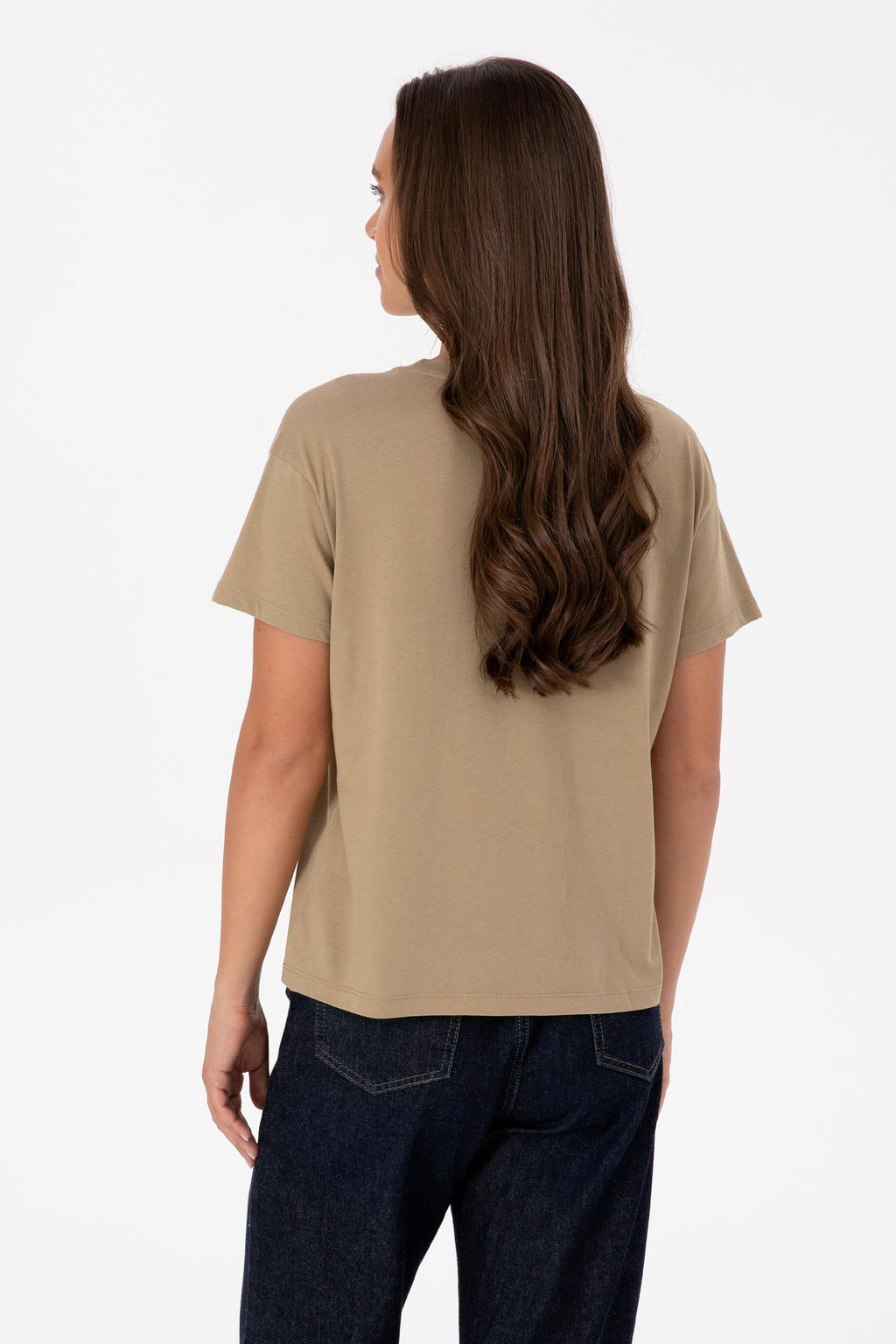 Kad_n Haki Ti__rt - U.s. polo assn фото 5